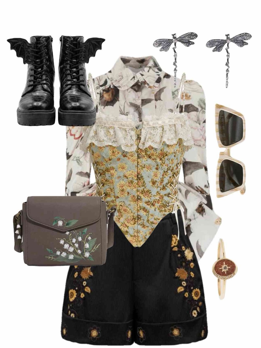 Lacemade Van Gogh corset